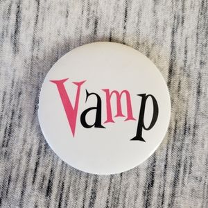 Vamp Button Pin